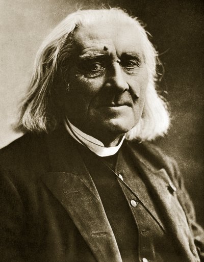 Franz Liszt by Nadar